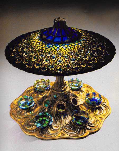 For over a hundred years, the Tiffany lamps have dazzled as a decorative artwork icon.